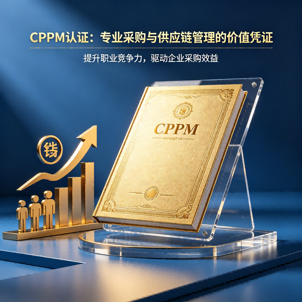 选择CPPM培训机构,为什么中供国培值得信赖